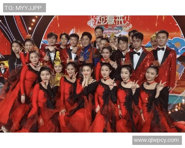 春晚舞台上的足球巨星们与欢乐共庆新春佳节