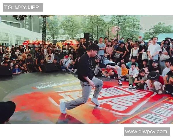 街舞巨献：探秘深圳街舞队的节奏_1